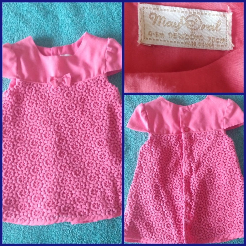 Mayoral Newborn dress